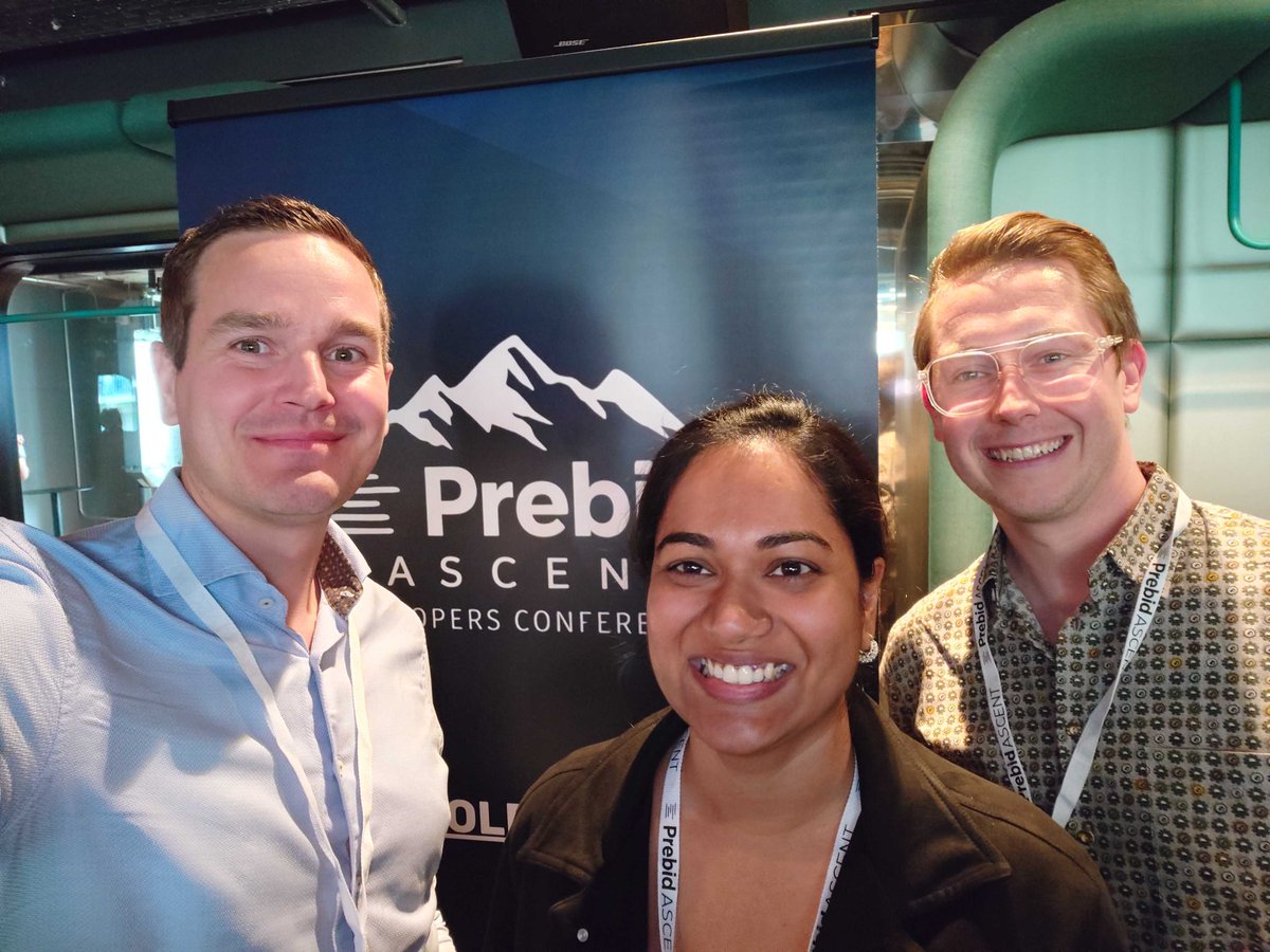 PubMatic's tweet image. 🇩🇪 PubMatic was at Prebid Ascent in Cologne last week!
From Marcus Trulsson’s hands-on session on Adapters & Modules to roadmap updates & privacy insights, we had great conversations and a clear view into the future of programmatic.
#Advertising #Programmatic