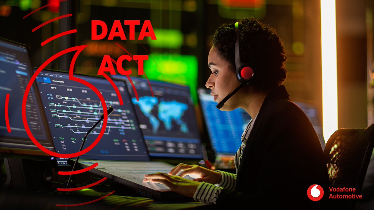 Vodafone Automotive tweet media