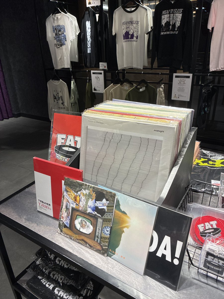 〜9月30日（火）までの期間中、Kアリーナ横浜併設の【K-Arena Shop】にて
"midnight LP"を販売中です。

お近くにお越しの際はぜひお立ち寄りください。