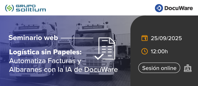 Printing_CGroup's tweet photo. 🌟¿Aún no te has apuntado a nuestro webinar Logística sin Papeles?🌟

🗓 Jueves, 25 de septiembre de 2025, a las 12:00 h

Descubre cómo la IA de @DocuWare puede optimizar tu #gestióndocumental. 📑✨

Regístrate en: https://t.co/hne6CjYOwG

#Webinar #Logística #IA #DocuWare https://t.co/7lDUebF9fF