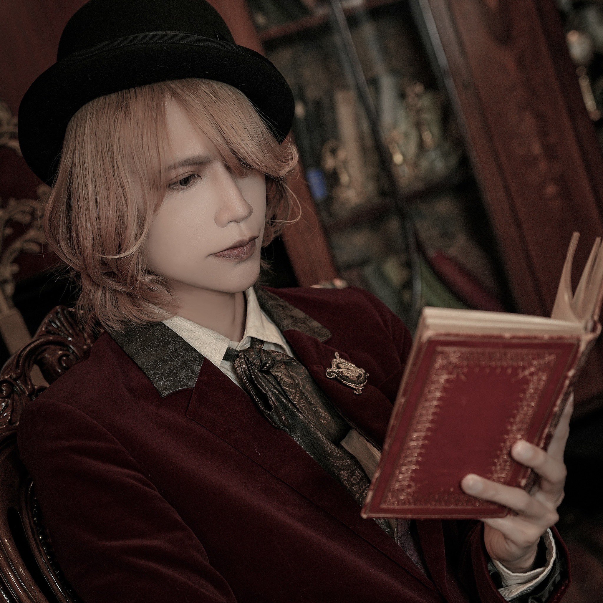 WILD STRAWBERRY DIR EN GREY shinya クロス Chrome Hearts - WILD STRAWBERRY DIR EN GREY Shinya着用の通販