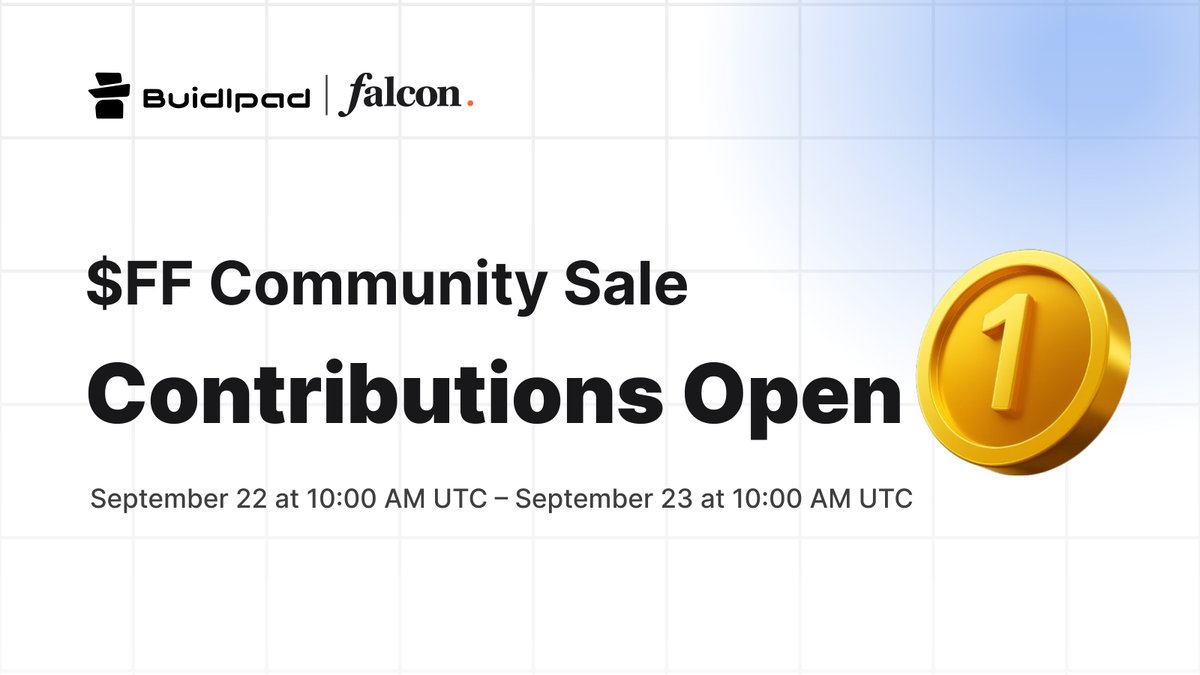 $FF contributions are open for only 24 hours! 🦅🟠

Over 30K verified users are moving to the contribution stage. By implementing our strictest review process, we've removed suspected bots, farms, and Sybil attack profiles, ensuring the sale's fairness remains uncompromised.