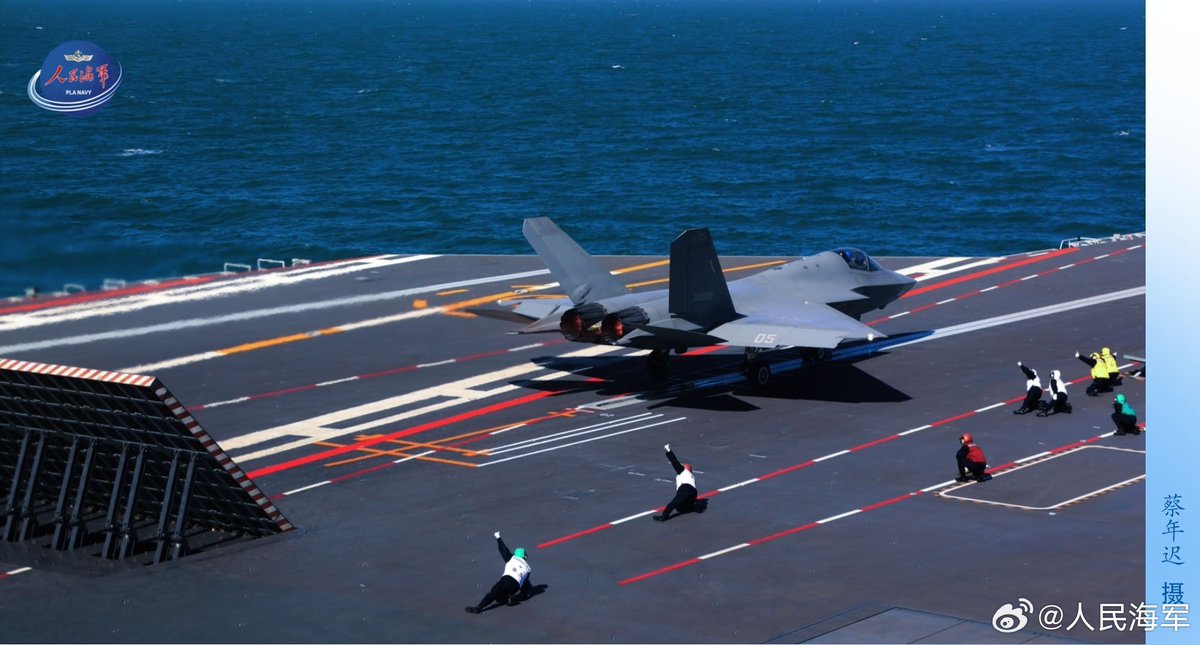 中国海軍、空母「福建」で電磁カタパルト初成功 J-15T・J-35・KJ-600の