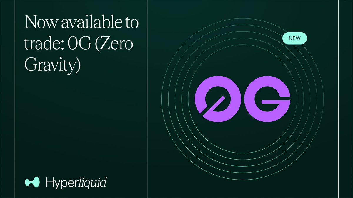 Hyperliquid tweet media