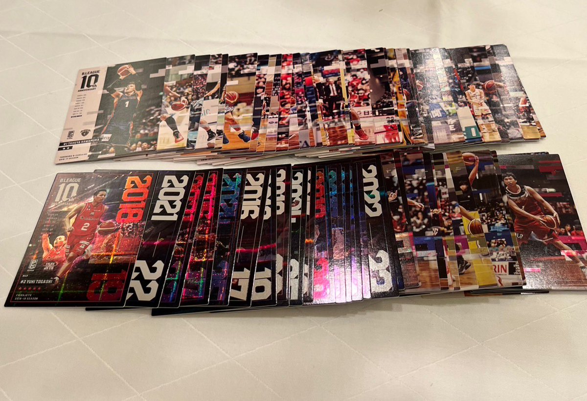 あのレアカードも⁉／ 「B.LEAGUE CARD～REAL CARD COLLECTION～」“10th