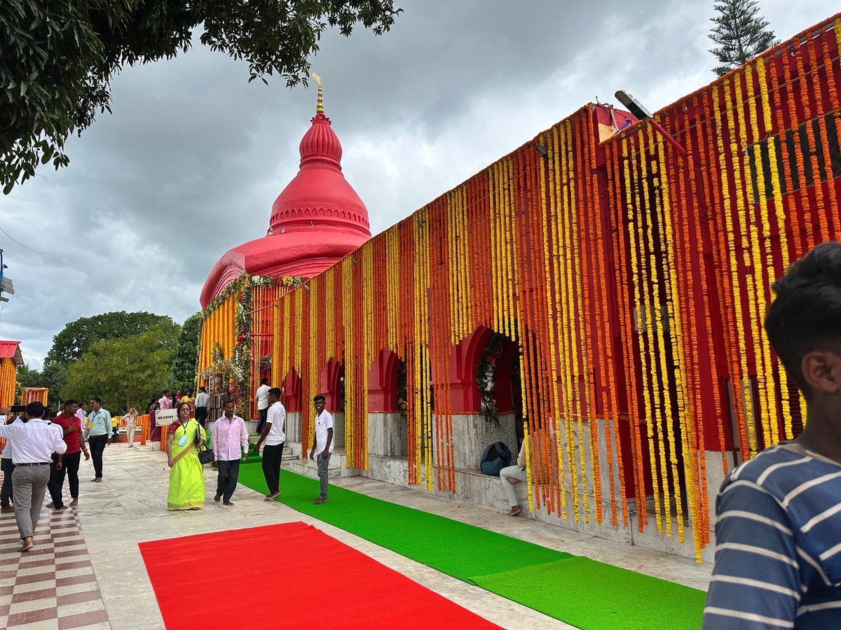 ErAnkurhindu25's tweet image. Jay shree Ram 🚩 🚩 
#MatabariShaktipithePMModi