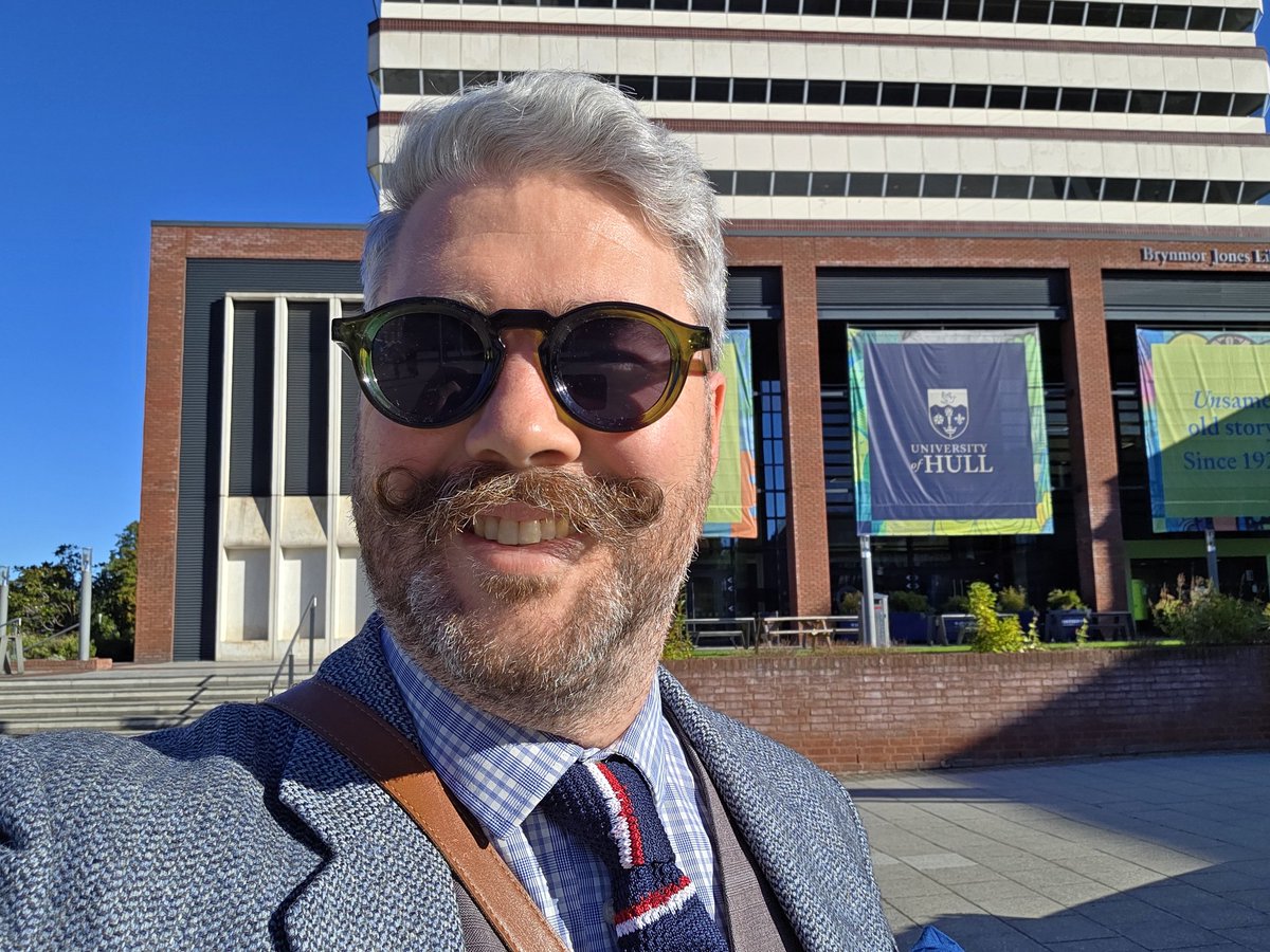 Dr Daniel Pitt (@danjtpitt) on Twitter photo It is wonderful to be rejoining <a href="/PoliticsatHull/">Politics at Hull</a> to teach a second year module this semester. It is wonderful to be rejoining <a href="/PoliticsatHull/">Politics at Hull</a> to teach a second year module this semester.