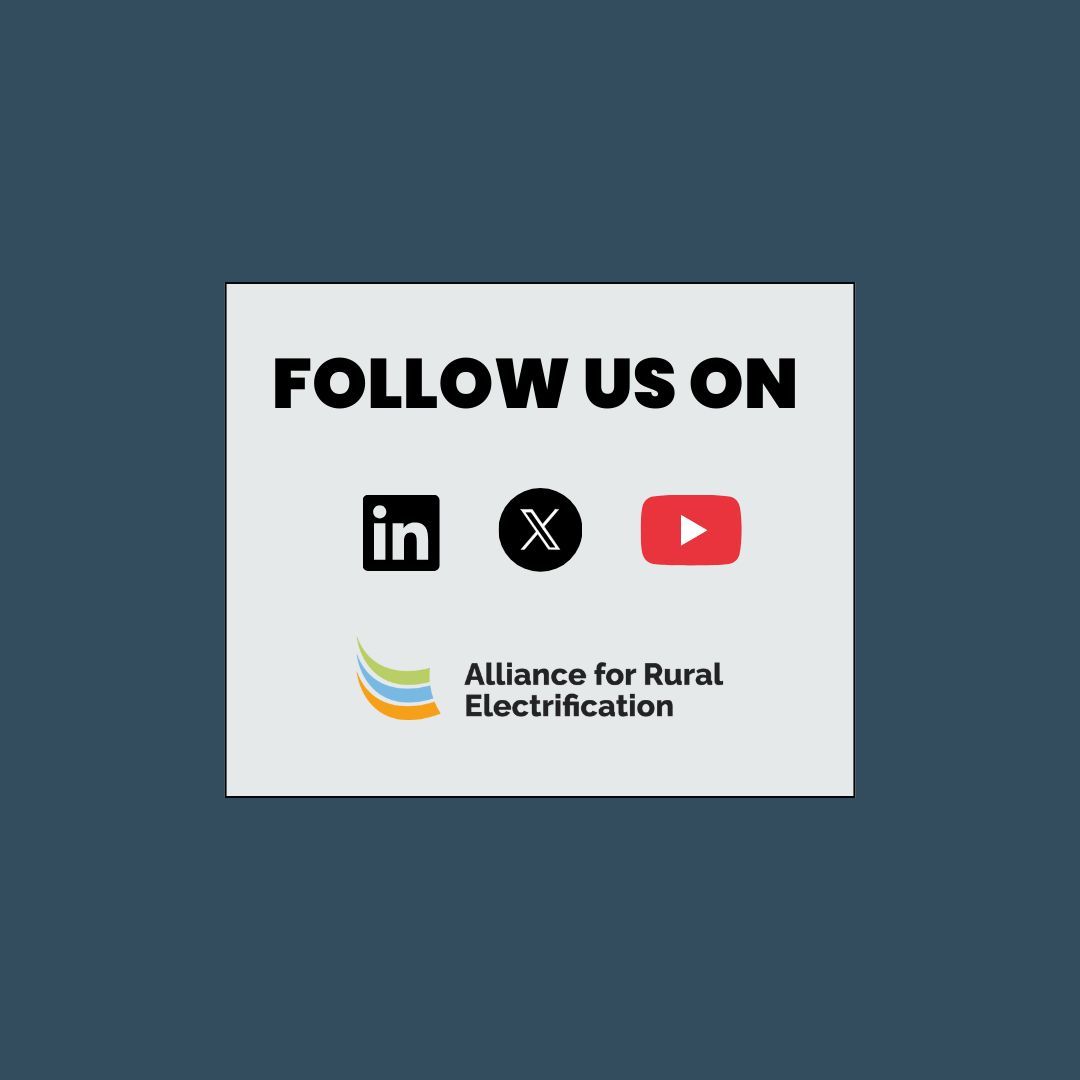 RuralElec's tweet image. #MemberMonday 🔆 A warm welcome to ADER Mauritanie to the Alliance!

⚡Active since 2000, the Agency is responsible for the coordination and development of the decentralised rural electrification process.

🚀 Through the deployment of hydro, wind, solar PV, and energy storage,…