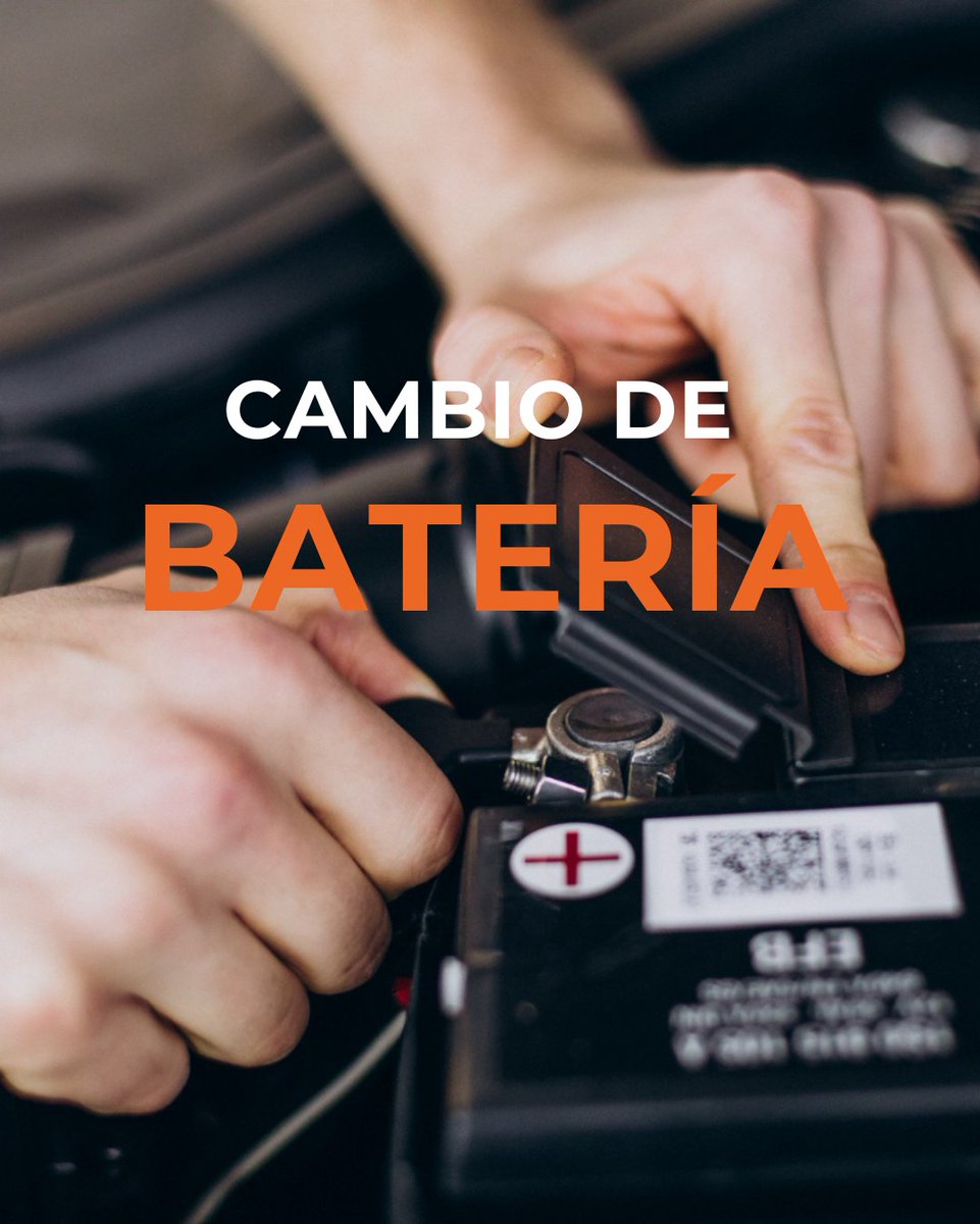 Cambio de batería 🔋🚗 

Sin batería, el coche no arranca. Es una obviedad, sí, pero cuidarla o saber cuándo cambiarla no es algo que sepa hacer todo el mundo. Te echamos un cable para que nunca te quedes tirado.

Más info aquí 👉 bit.ly/3Yg7wuz 

#ApplusITV #coche #ITV