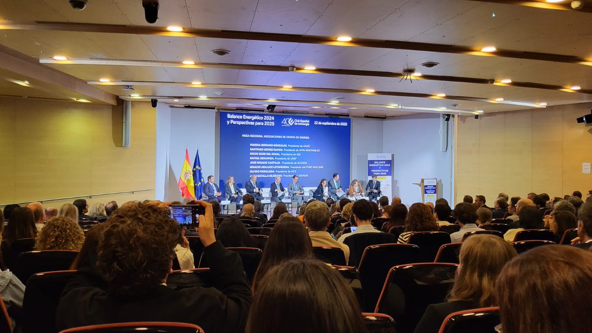 Club Español de la Energía tweet media
