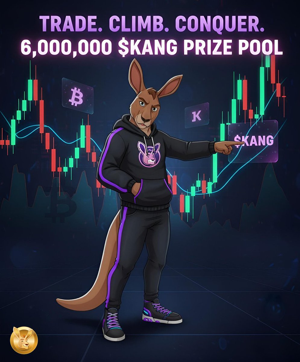 The heat is on 🔥

Our trading competition is live, and the leaderboard is already moving fast.💥

6,000,000 $KANG is waiting. Are you climbing your way to the top?

👉 Join now, trade the KANG/USDT pair on MEXC, and claim your spot:

app.origami.tech/competitions/62