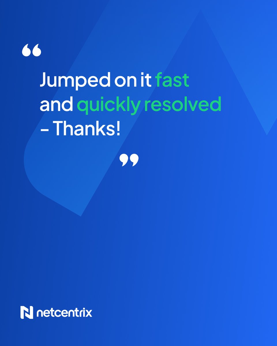 Netcentrix tweet media