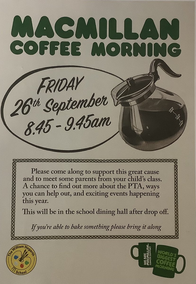 The William Hogarth School tweet media