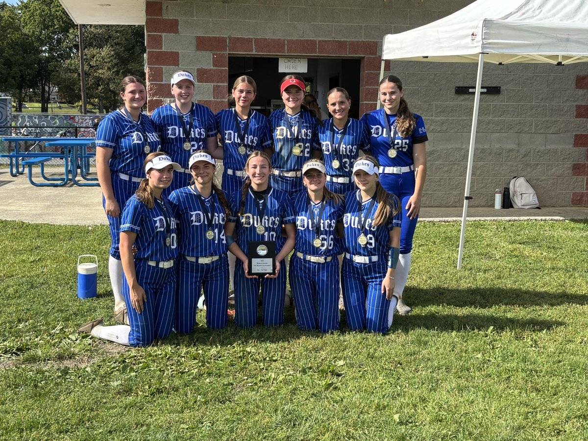 Great start to the season!  Our veterans set the tone for our newcomers at the plate, in the circle, on the base paths and on the field!  All stepped up and we had a fantastic weekend.