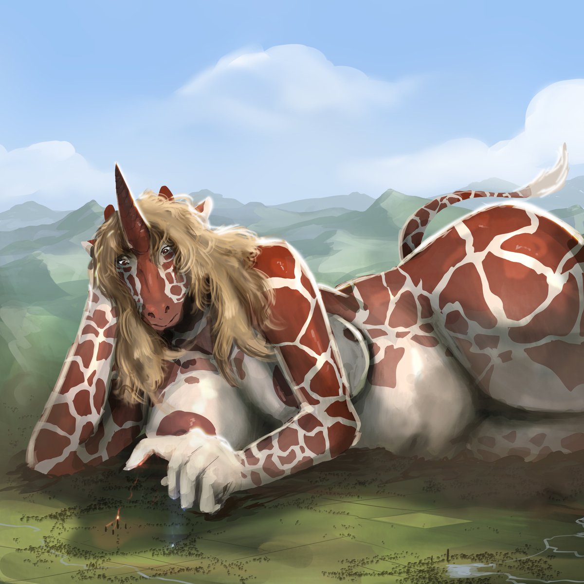 Relsinth thought a legendary council of mages should be more powerful than this.  Well, if she deals with these lackluster mites, maybe the next group will try harder to be more of a challenge.
Art by Gygjar on FA