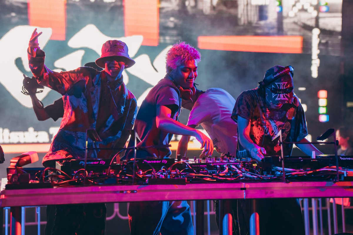 Ultra Japan tweet media