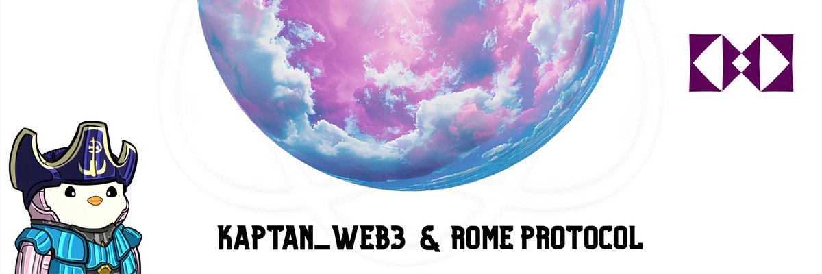 , <a href="/RomeProtocol/">Rome</a> WL Çekilişi Süre 6 Saat 🪂 

$9M yatırım almış, yatırımcıları arasında Solana ve Celestia kurucuları olan Rome Protocol'den Whitelist çekilişi yapıyoruz 💸

Sağlam bir NFT olacağını düşünüyorum, ayrıca👇
Bugün Whitelist almak için son gününüz, çünkü ekip bugünü