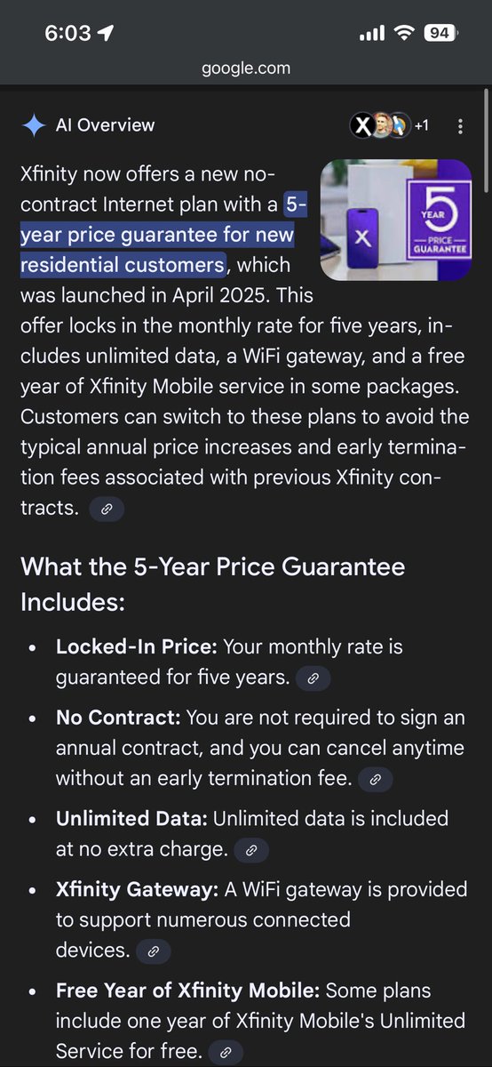 geeecb's tweet image. Anyone ever had luck with BBB regarding @Xfinity? I wasnt even offered this when I recently got screwed with a "locked in" price increase and offered 0 help on internet or mobile service? This feels very...not legal or @FTC allowed??