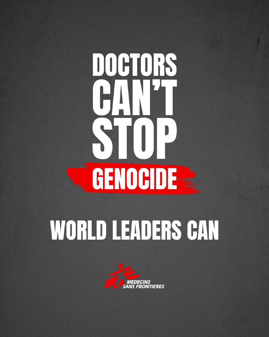 A lack of political action has allowed the genocide in Gaza to continue, including the escalation of attacks and forced displacement of Palestinians in Gaza City.

This must stop. 🗣️ Make your voice heard.

Tag your elected representatives. Demand they use their power at #UNGA80