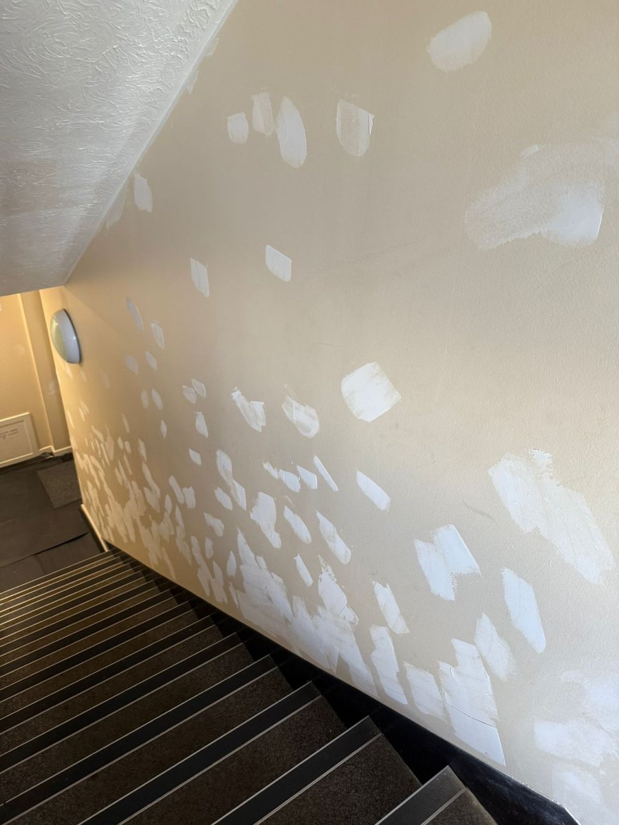simplecleanuk's tweet photo. 🚲 Bikes in blocks! 🚲 Not a huge issue for the Simple Clean team directly, but after years of working on estates and blocks, this internal re-dec really shows how much damage bikes can cause. 📲 020 8916 2237 #simpleclean #cleaning #property #commercial #property #landlords https://t.co/3yXOHdU8KA