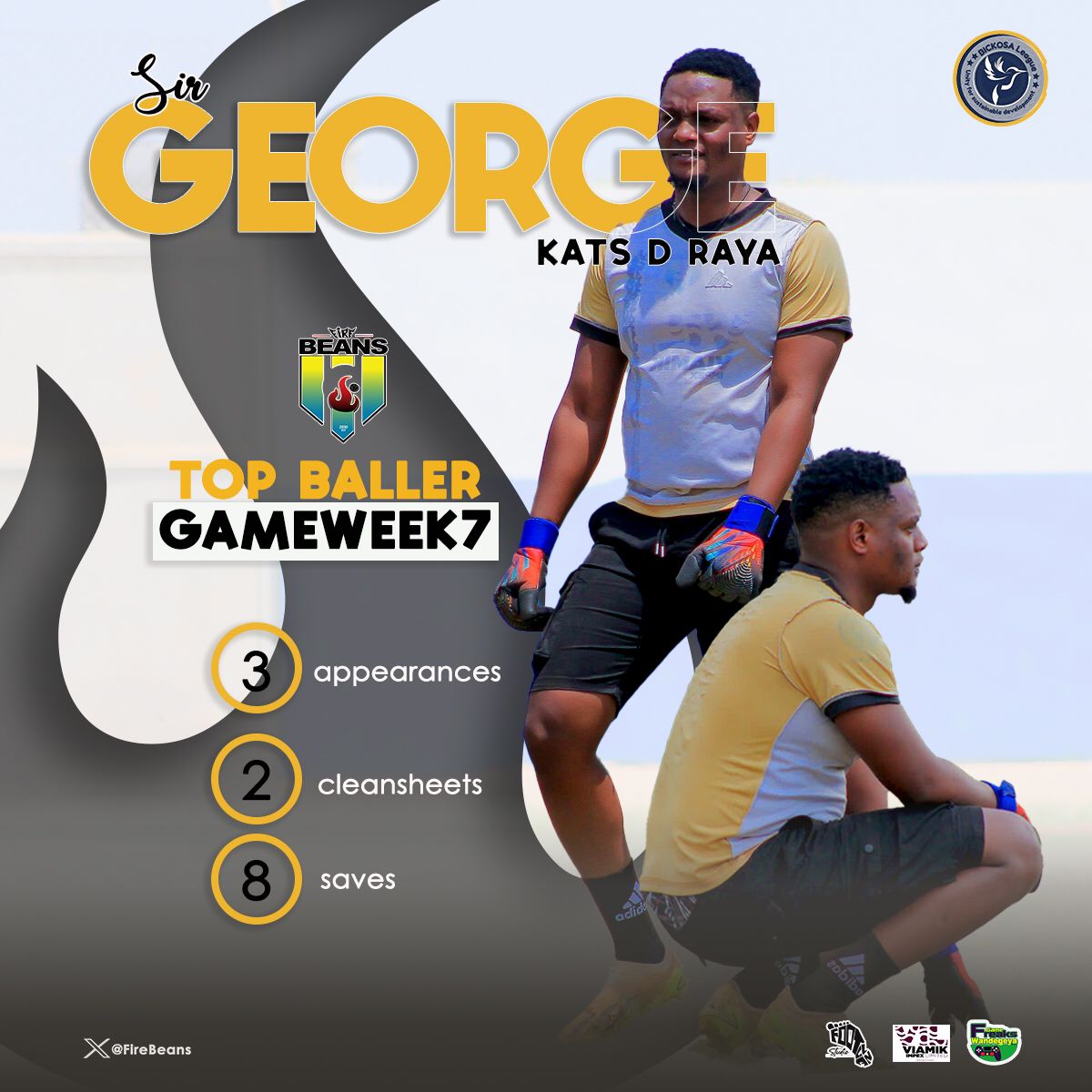 Fire Beans tweet media