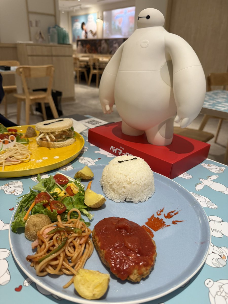 pekoegg's tweet photo. ついつい散財！ #OHMYCAFE #ベイマックス https://t.co/g8Y1rZZUjf