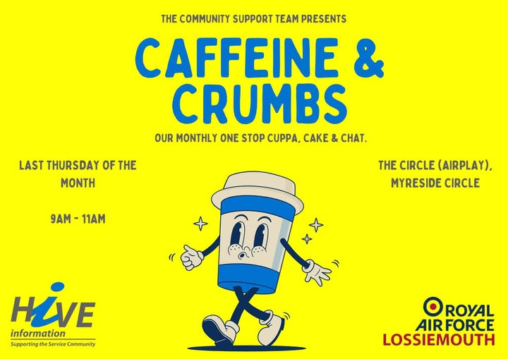 That time again! Make sure to pop in your diary and we will see you on Thursday 🍰🧁