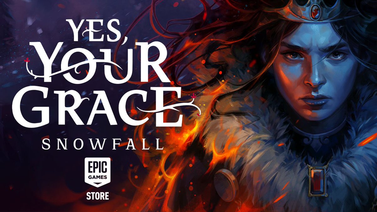 Yes, Your Grace 2: Snowfall❄️OUT NOW tweet media