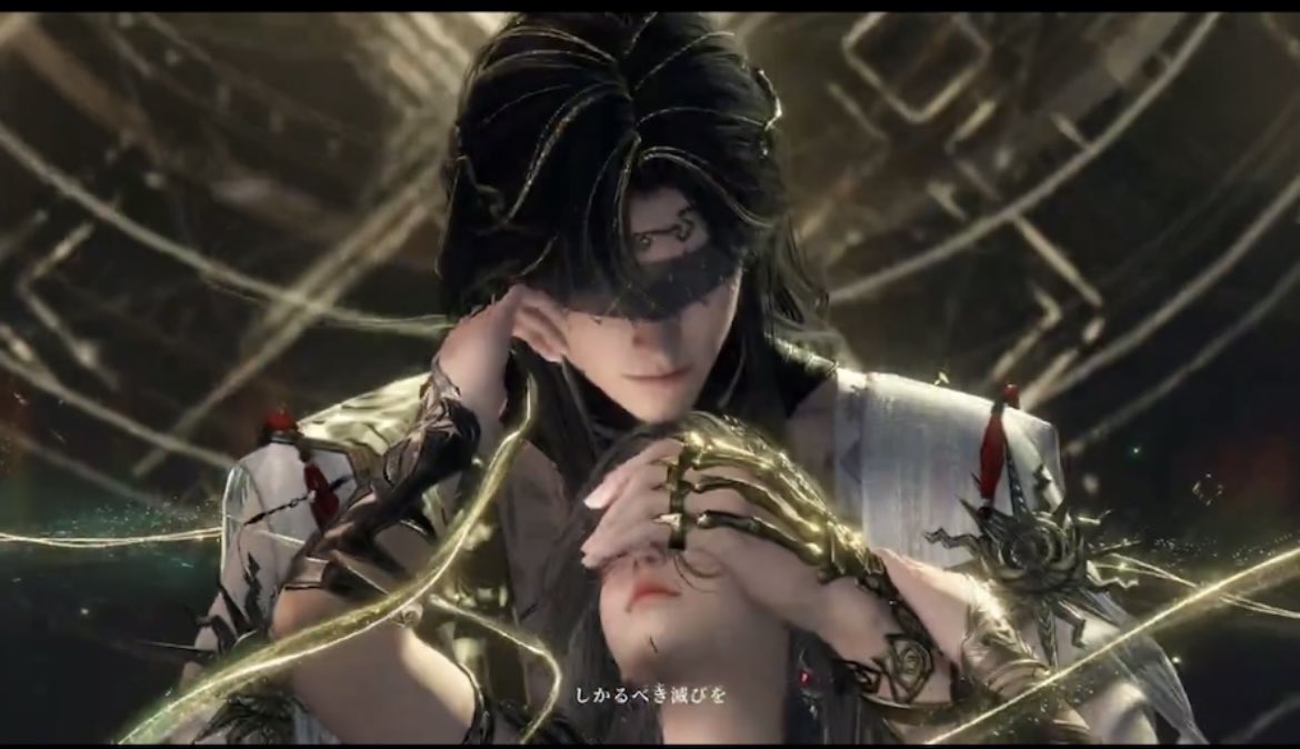 okay this is my lore theory its a little long so please bear with me and do read till the end and tell me your thoughts!: 

i believe that the god of annihilation is the amalgamation of both current timeline zayne and dawnbreaker. we can see the desire to save mc present and go