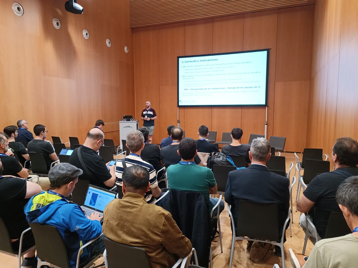 COMPUTAEX presenta PULSE en la 19ª Conferencia de Usuarios de la Red Española de Supercomputación (#JURES2025). <a href="/RES_HPC/">RES</a> #IA #DIGITALTWINS computaex.es/jornadas/compu…