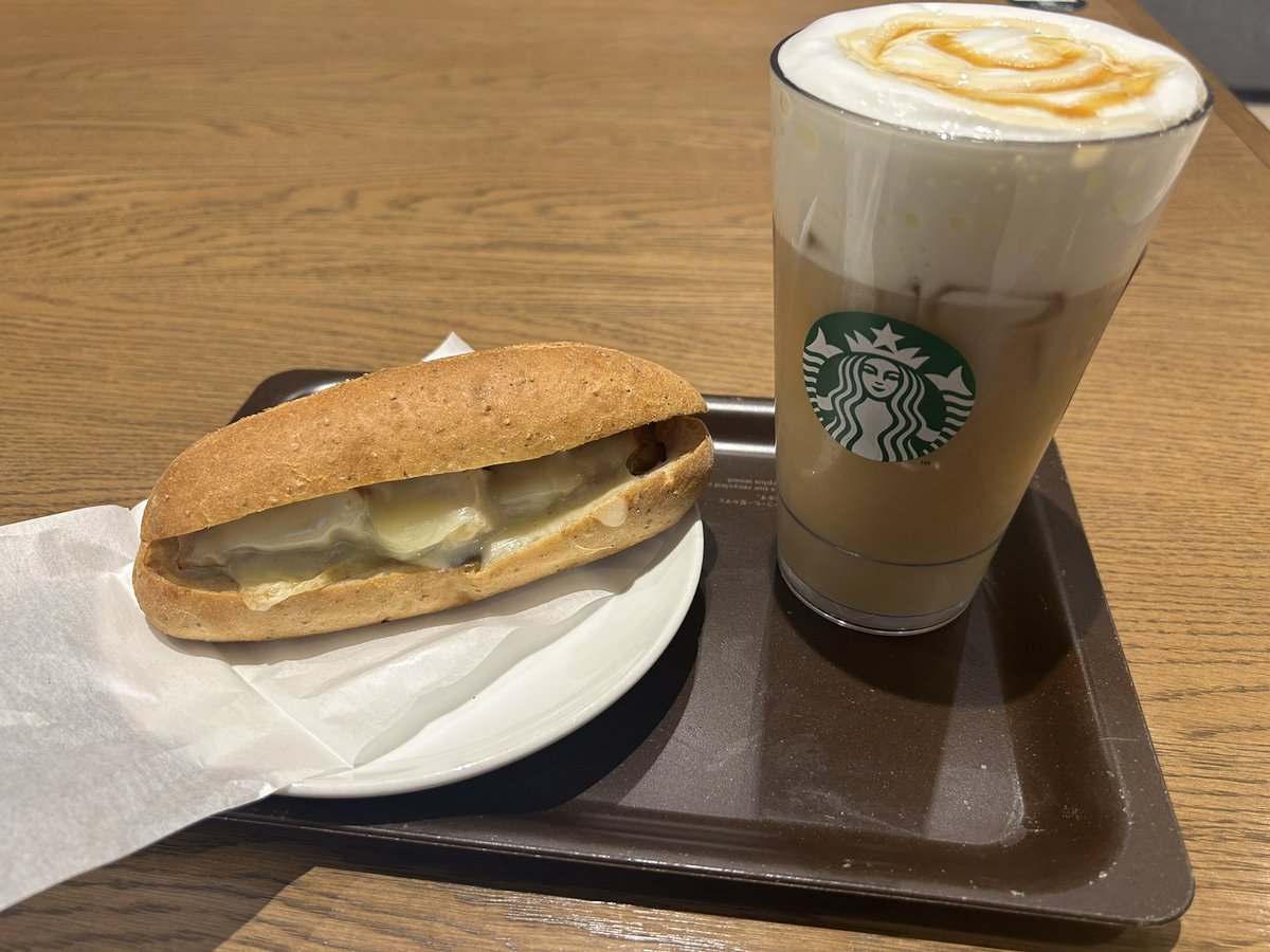 tatatata_pp's tweet image. スタバスタバ〜