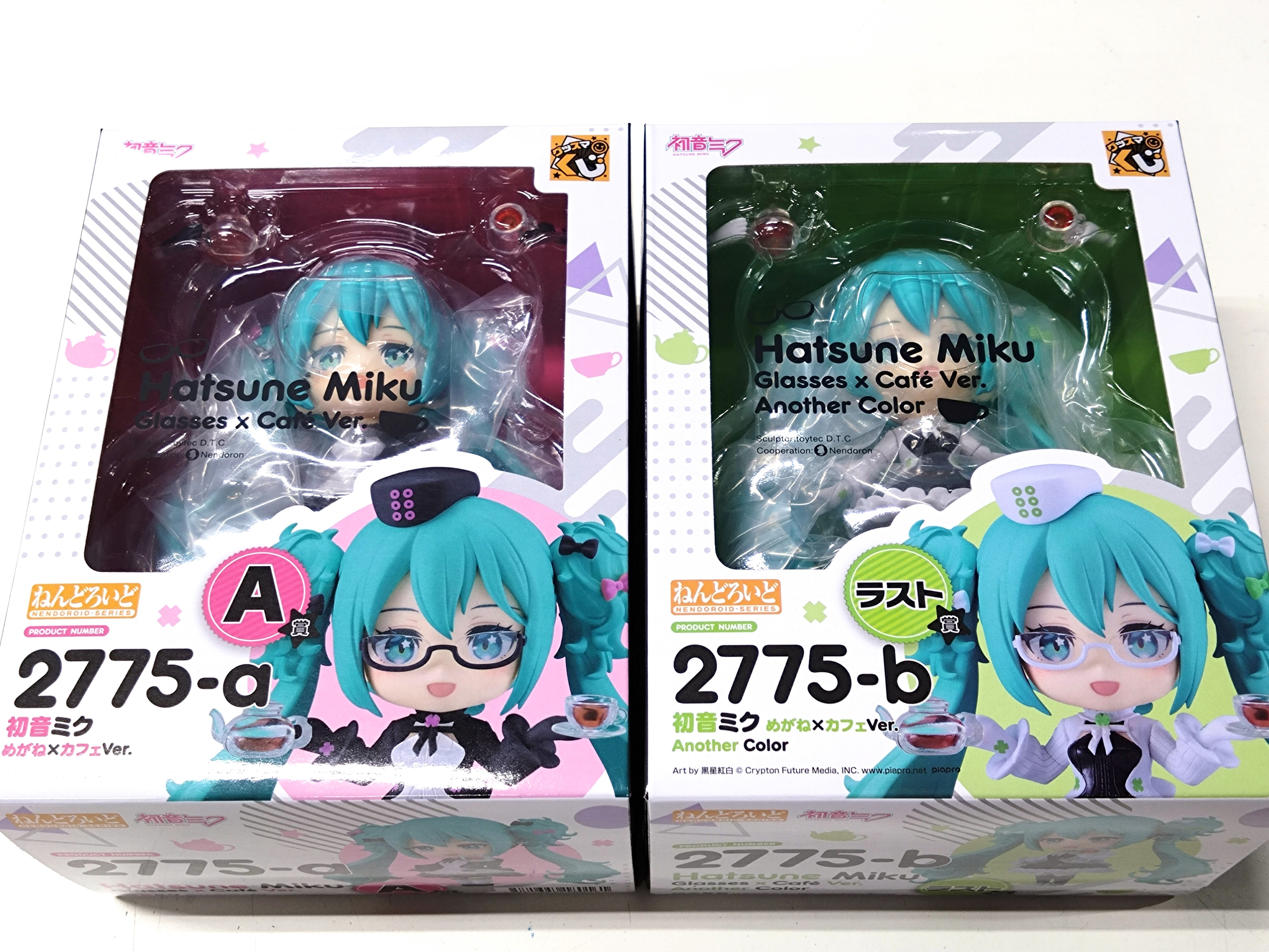 グッスマくじ 初音ミク 2025 Autumn ラスト賞 ねんどろいど 初音ミク