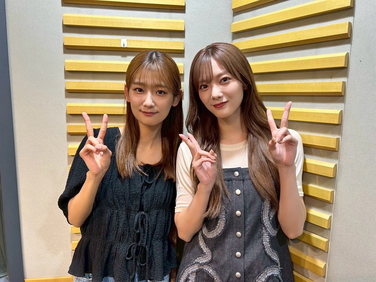 kochihoshi's tweet image. ／
⭐️ニッポン放送 #櫻坂46こち星 日曜23時⭐️
＼

今週のこち星は…
#井上梨名 と #松本和子 で
『2択！こち星クエスチョン』をお届け📮

松本さん初登場です✨

radikoから聴けます🔽　
radiko.jp/share/?t=20250…

#田村保乃 登場回はこちらから🔽
radiko.jp/share/?t=20250…