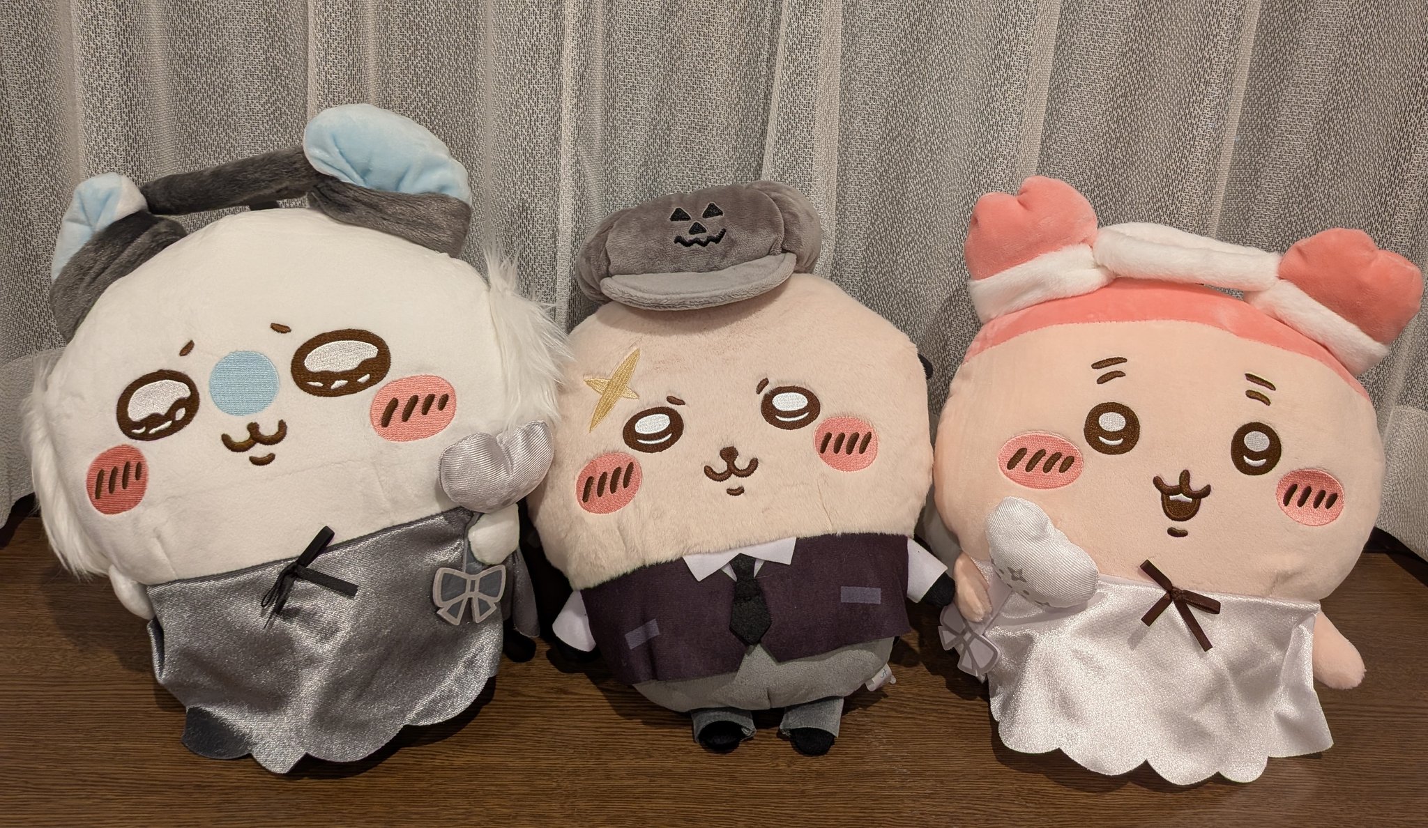 ちいかわ 運んで…みろッBIGぬいぐるみ ×10 ③ ちいかわ最新プライズ