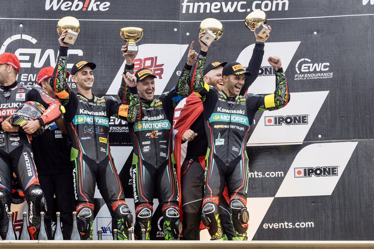 altoledo55's tweet photo. BOL D’OR 2025 - P3 EWC

Carrera loca para nosotros, con diversidad de contratiempos que nos hacían perder mucho tiempo en boxes.

Pero con un muy buen ritmo, buena actitud y algún que otro doble stint para mi 😅 hemos conseguido lo impensable.

Mi primer podium en el Mundial 🤩 https://t.co/TBqKvEsjLU