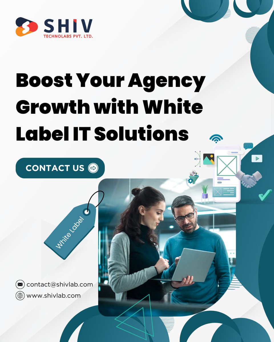 Shiv_Technolabs's tweet image. 💼 𝗕𝗼𝗼𝘀𝘁 𝗬𝗼𝘂𝗿 𝗔𝗴𝗲𝗻𝗰𝘆 𝗚𝗿𝗼𝘄𝘁𝗵 𝘄𝗶𝘁𝗵 𝗪𝗵𝗶𝘁𝗲 𝗟𝗮𝗯𝗲𝗹 𝗜𝗧 𝗦𝗼𝗹𝘂𝘁𝗶𝗼𝗻𝘀
📞 Call us: +91 90167 77787
📩 Email: contact@shivlab.com
🌐 Website: shivlab.com/white-label-se…
#whitelabelsolutions #whitelabeldevelopment #shivtechnolabs #knightcoders