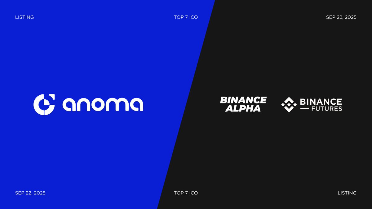 Anoma [XAN] will be listed on Binance Alpha and Binance Futures on  September 23 Anoma $XAN will conduct initial listing on @binance Alpha on  September 23, at 10:00 UTC. Meanwhile, @BinanceFutures will