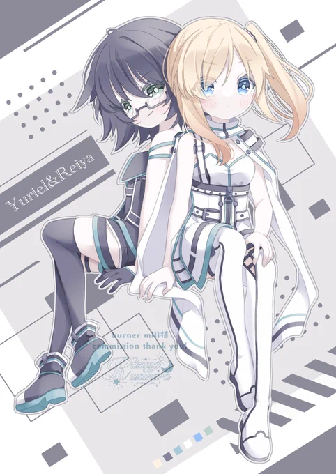 リクエストありがとうございました! #Skeb #commision