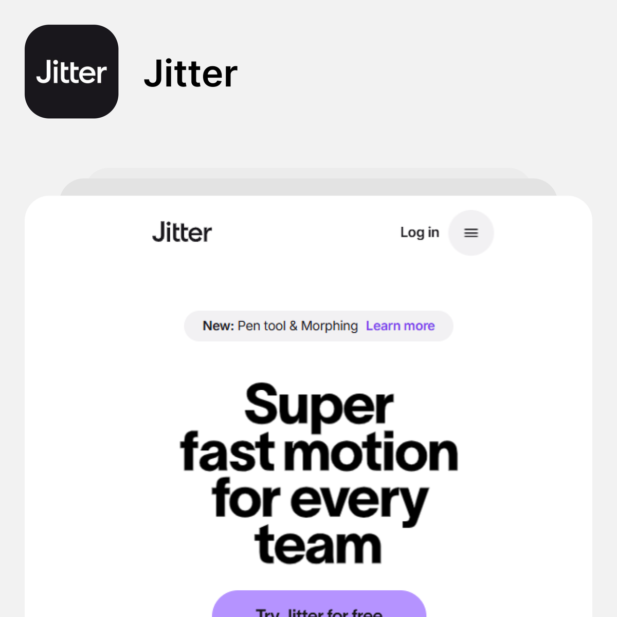webbieio's tweet photo. New trendy websites listed on @webbieio  this week.

Featuring  Refresh, @BetterStackHQ, @jittervideo, @tixdotafrica.

Visit https://t.co/ufURS08YO3 for more inspiration. https://t.co/vHUyi3Z2gE