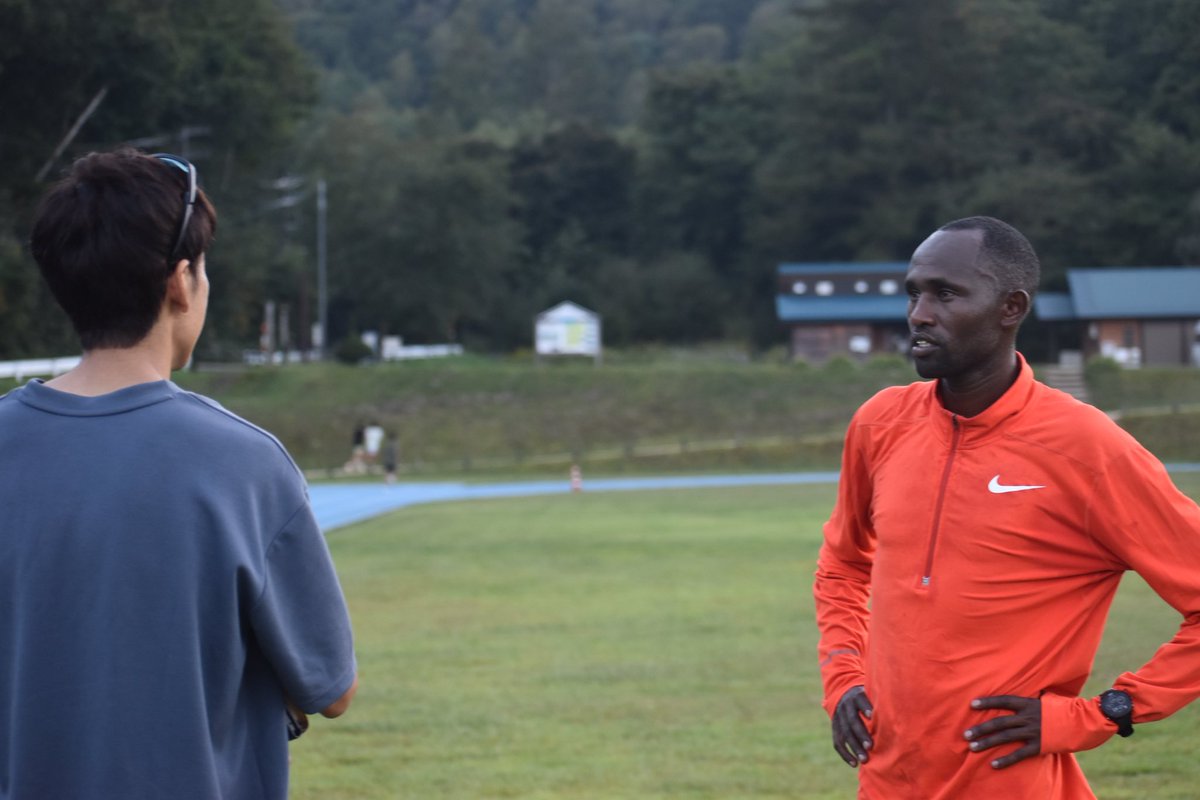 Spriiingman's tweet image. 【 御嶽合宿 】

#grasp

#サイディムサイモン
#町田康誠
#内野李彗
#中央発條
#中央発條陸上競技部
#CHUHATSU