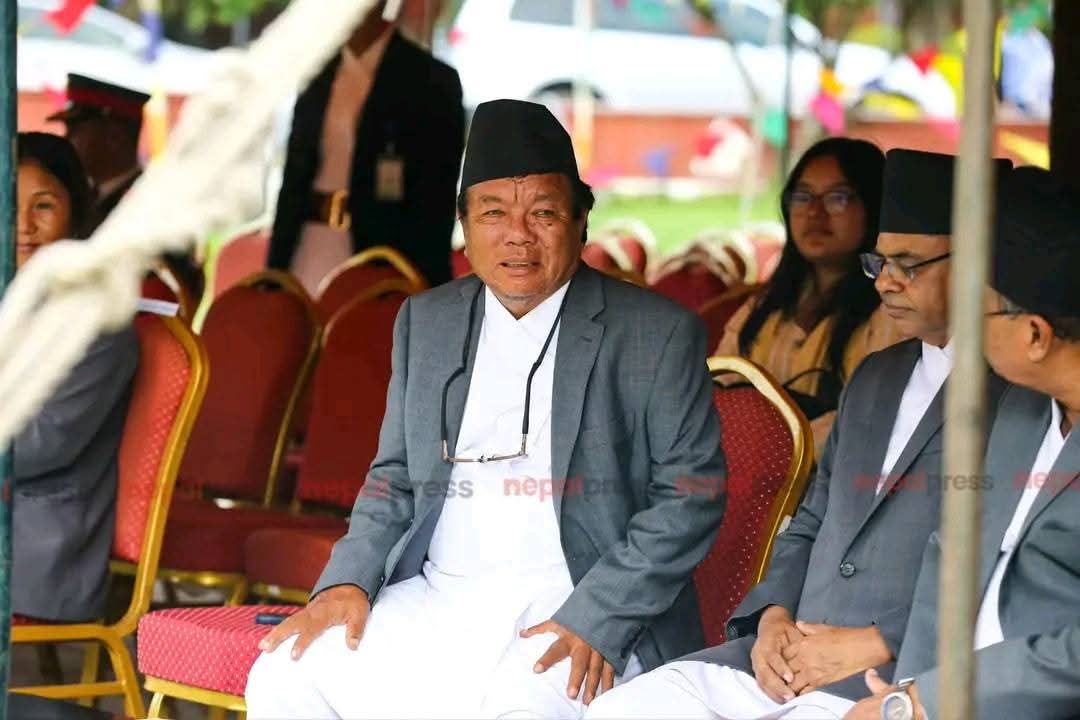 Kulman Ghising tweet media