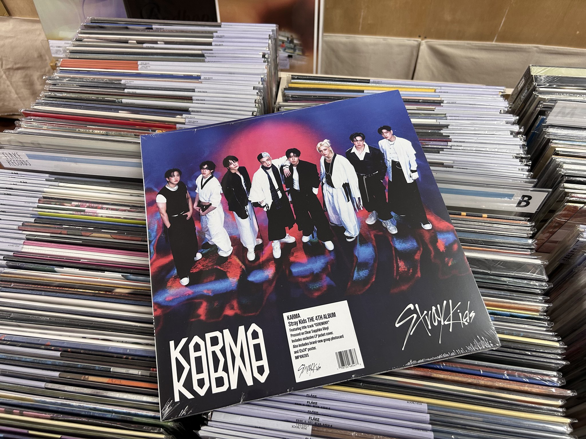 Kakkmaddafakka KMF レコード 風見りつ子 – Kiss Of Fire LP 中古レコード、プロモ日本盤