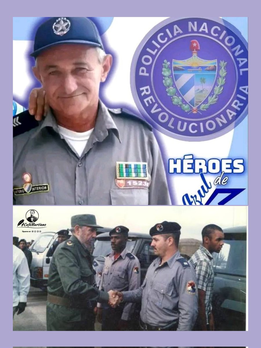 <a href="/cafemartiano/">❤️Café Martiano 🇨🇺</a> <a href="/DiazCanelB/">Miguel Díaz-Canel Bermúdez</a> <a href="/DrRobertoMOjeda/">Dr. Roberto Morales Ojeda</a> <a href="/InesMChapman/">Inés María Chapman Waugh</a> <a href="/TeresaBoue/">@SecGFMC</a> <a href="/EVilluendasC/">Enrique Villuendas</a> <a href="/agnes_becerra/">Agnes Becerra</a> <a href="/YaquedeCuba/">Yaquelin</a> <a href="/ValoresTeam1/">Valores Team</a> <a href="/MMarreroCruz/">Manuel Marrero Cruz</a> <a href="/DefendiendoCuba/">Defendiendo Cuba</a> Buenos días 🇨🇺 #CaféMartiano 
Los ideales jamás serán traicionados.

Gloria eterna al Capitán Leonel Mesa Rodríguez.
#CubaEstáFirme 
#HeróesDeAzul.