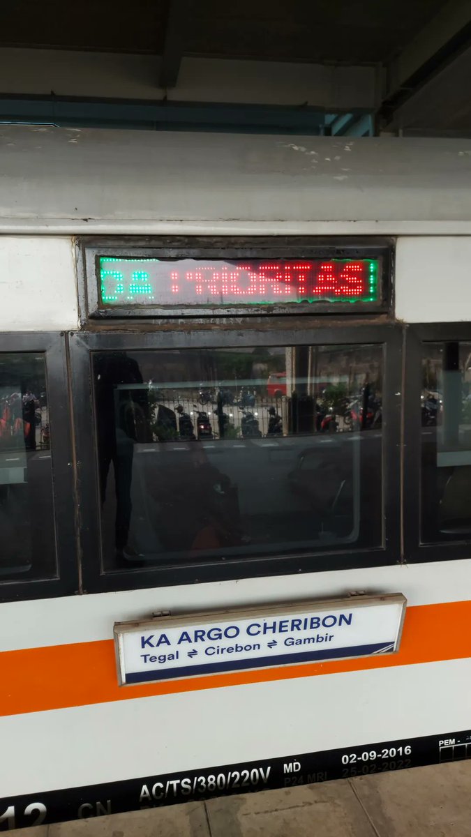 Salah satu KA kelas Argo yang merupakan peleburan dari 2 KA, yaitu Argo Cheribon. KA ini adalah gabungan dari Argo Jati, dan Cirebon Ekspres.

Kini, Argo Cheribon juga sudah dipecah menjadi Gunung Jati, Cakrabuana, dan Cheribon Fakultatif.

Ada yang dulu sering naik KA ini?