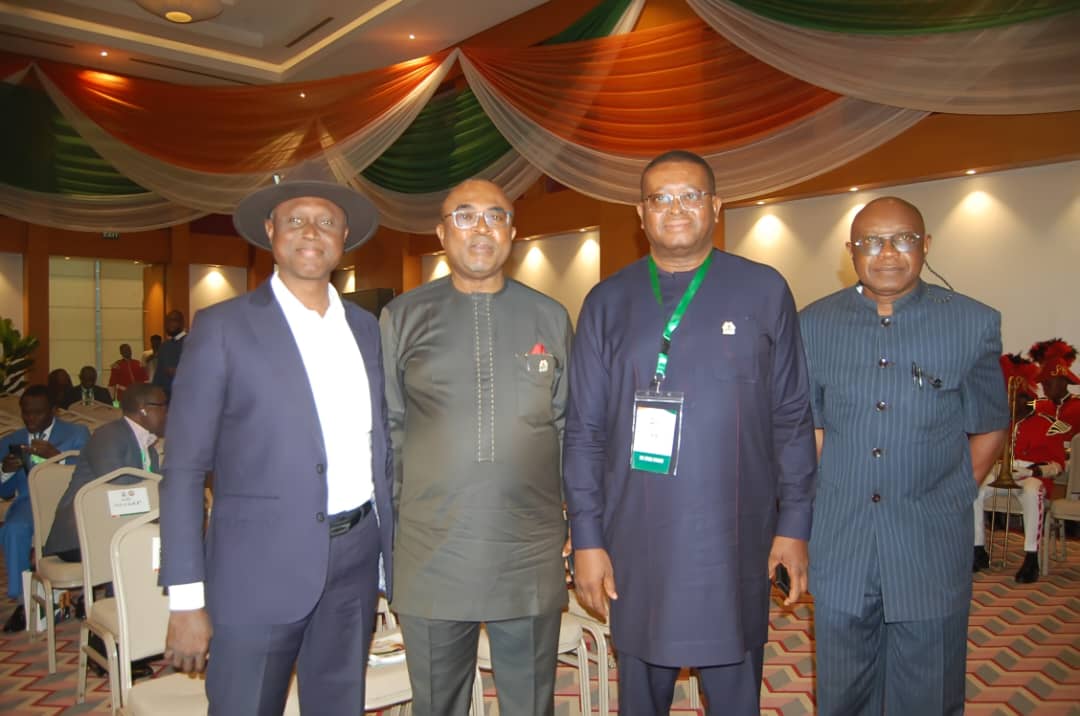_CIPEN's tweet photo. The President, Chartered Institute of Power Engineers of Nigeria (CIPEN), Engr.Isreal E . Abraham, MBA CPEng FCIPE  and some Executive Council Members of the Chartered Institute of Power Engineers of Nigeria (CIPEN) were at the Akwa Ibom State Electricity Summit. https://t.co/oW3iC1lTtt