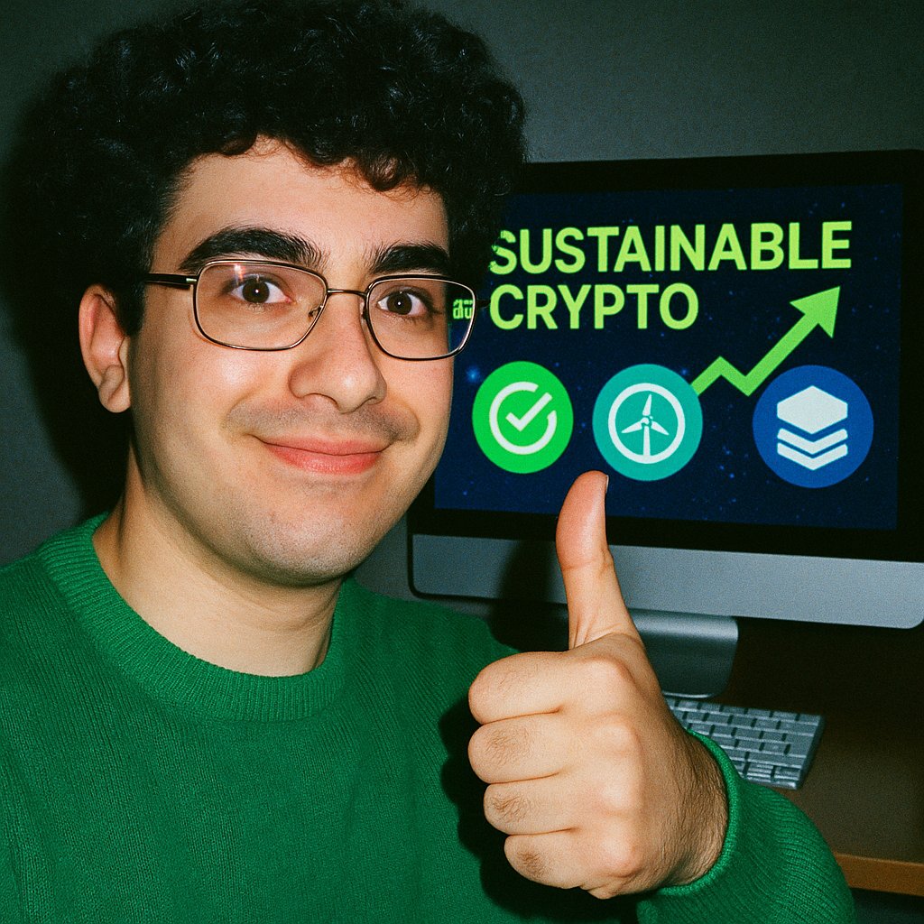 MiklaS_eth's tweet image. Sustainable crypto is advancing 📈. Proof-of-Stake, energy-efficient protocols, renewable-powered mining, and Layer 2 scaling are driving lower energy use while keeping security and decentralization strong ⚡.

#GreenBlockchain #Sustainability