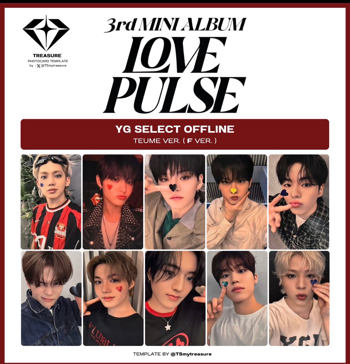 kklkk255's tweet photo. 트레저 LOVE PULSE 러브펄스
더세임 the same 트메버전 특전 교환

저: 준규 하루토
님: 현석 사히

treasure pop up the same hyunsuk junghwan jeongwoo junkyu haruto photocard https://t.co/nKHAL84Yvl