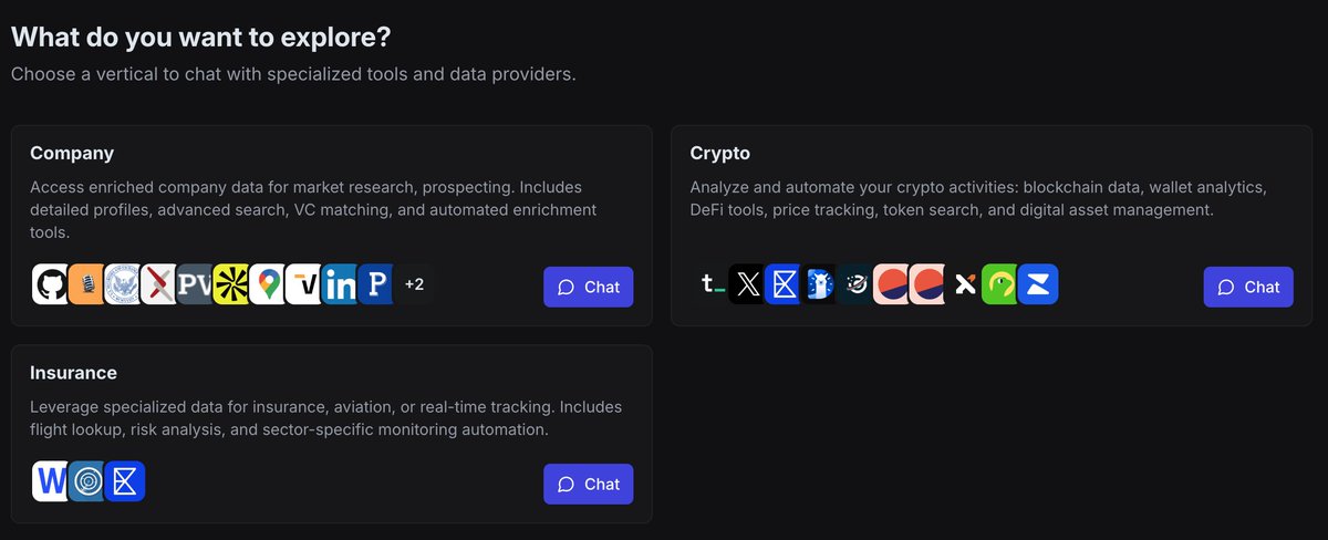 <a href="/kirha_ai/">Kirha</a> powers AI agents with premium, real-time data from gated sources beyond generic web searches.

Finance: Analyse SEC filings &amp; earnings transcripts
Tech hiring: Find top talent via Github, arXiv and patents
Insurance: Automate fraud detection
Crypto: Live market intel