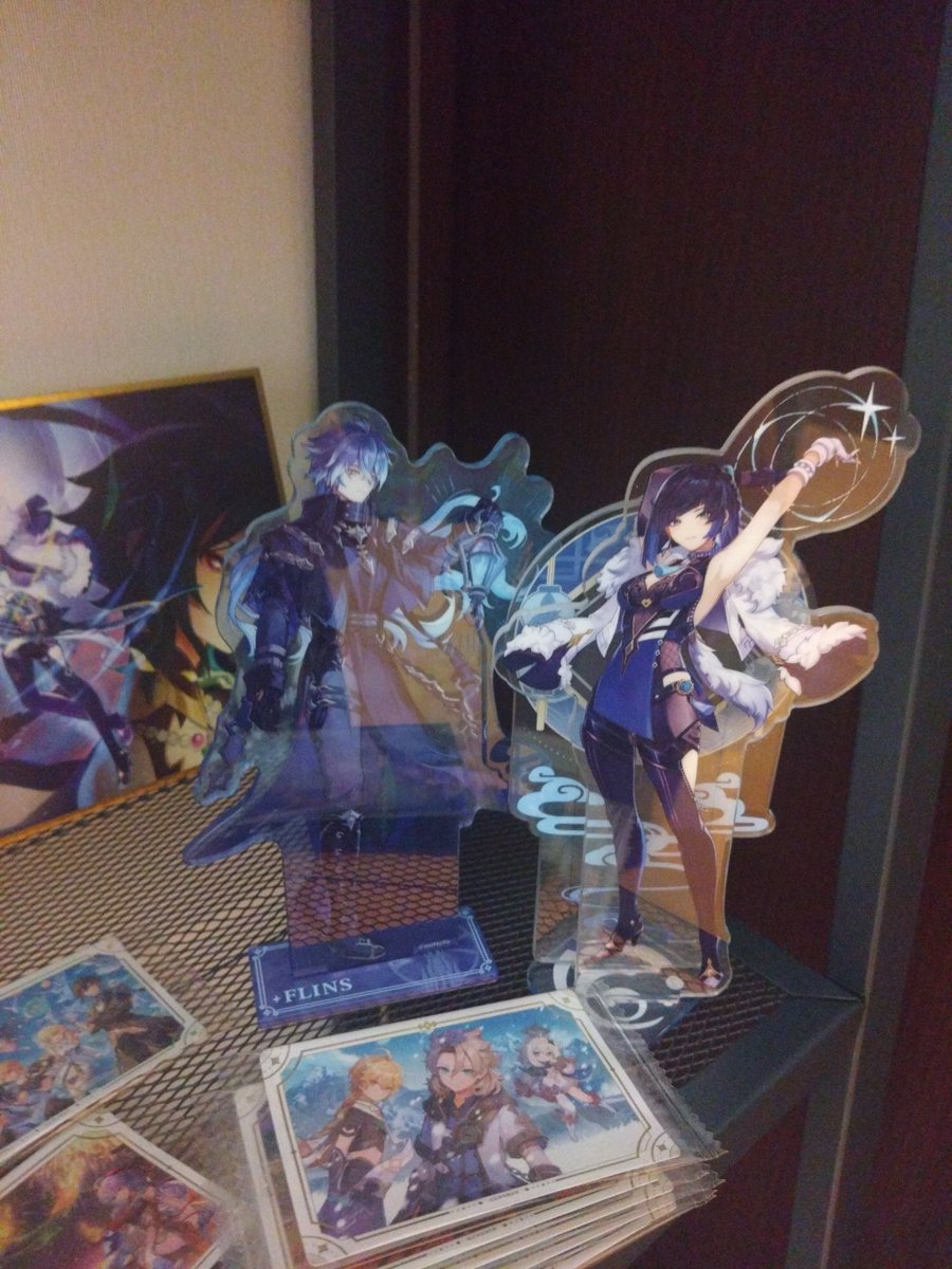 うちにフリンズが仲間入りしました