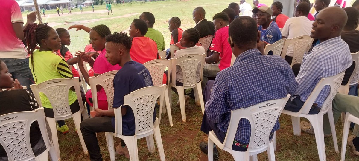 Ongoing Art Expo at Bomani mumias central ward convened by <a href="/siasaplace/">Siasa Place</a> together with <a href="/limitl48913/">limitless talk organization</a> and <a href="/WESTERNCOM13315/">WESTERN COMMUNITY DEVELOPMENT EMPOWERMENT CENTRE</a> to commemorate deaf awareness month. This is a great stride to showcase how inclusion really looks like for the deaf community. #DefendRecordYako